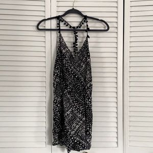 Dina Be romper with Pom-Pom straps